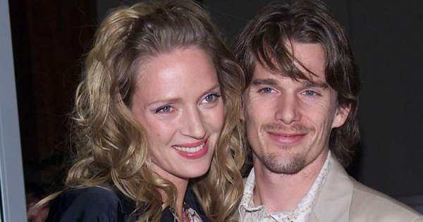 Borítókép: Mikor láttad utoljára? Ilyen nagy már Uma Thurman és Ethan Hawke ritkán látott fia  