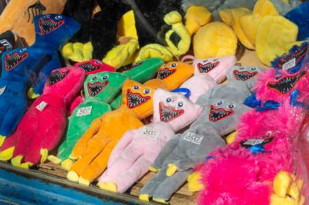 Borítókép: Rémisztő szörnyekkel támad a játékipar