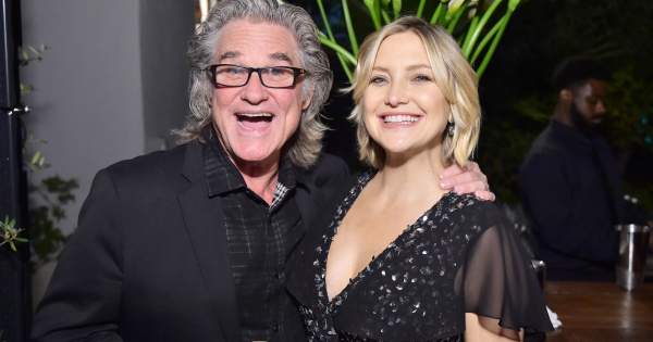 Borítókép: Nem lehet kibírni könnyek nélkül! Kate Hudson megható apák napi poszttal köszöntötte Kurt Russelt