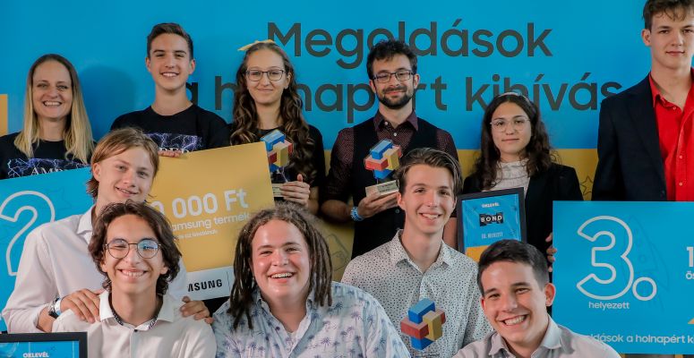 Borítókép: 3 fantasztikus innováció, amelyet magyar diákok találtak ki