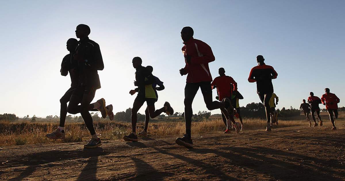 edzőtábor, Kaptagat, Eliud Kipchoge, maraton, kerékpár,