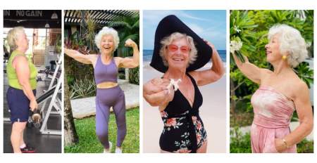 Borítókép: Jártányi erőm is alig volt már, egy maroknyi gyógyszert szedtem - mára fitnesz influenszer, 74 évesen