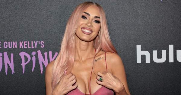 Megan Fox modern Barbie-ként, szerelme pedig Ken babaként lépett a vörös szőnyegre
