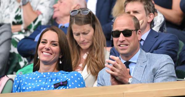 Borítókép: Megörökítették Katalin hercegné egyik legcukibb pillanatát a Wimbledonon