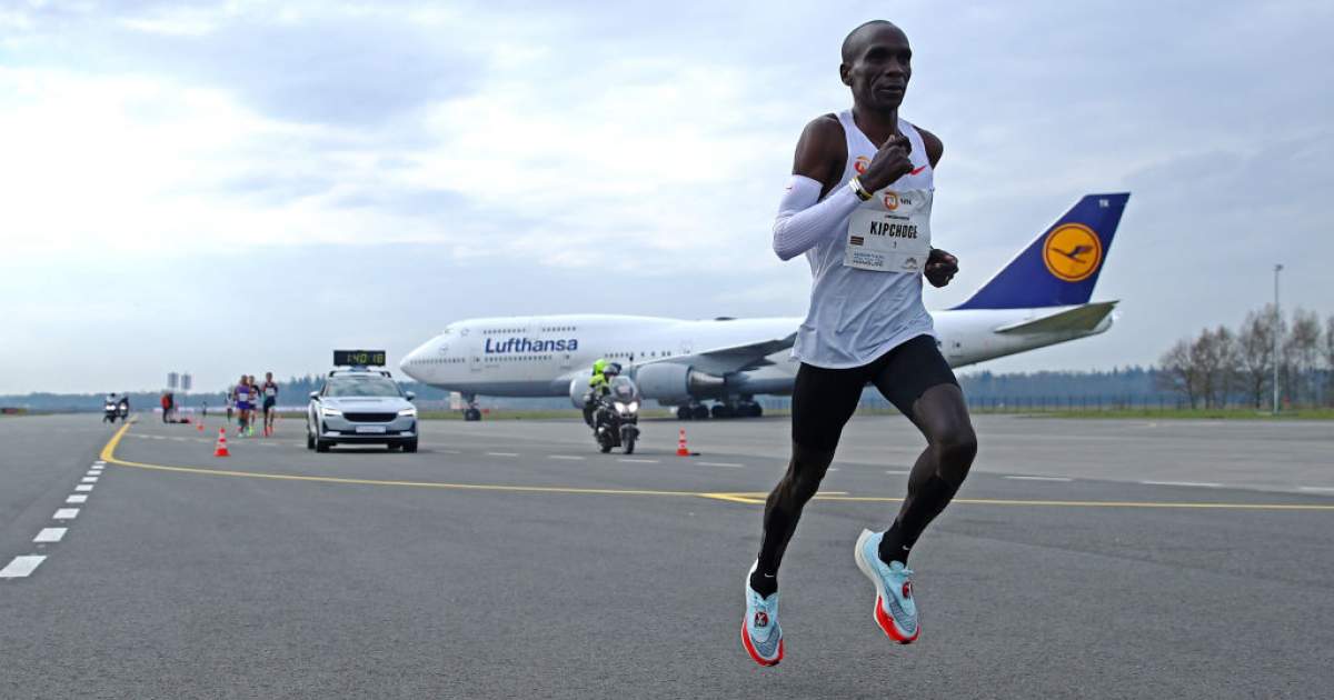 Eliud Kipchoge, maraton, Berlin Maraton, maratoni világcsúcs,