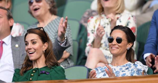 Borítókép: Katalin ismét nagynéni lett: megszületett Pippa Middleton harmadik gyereke