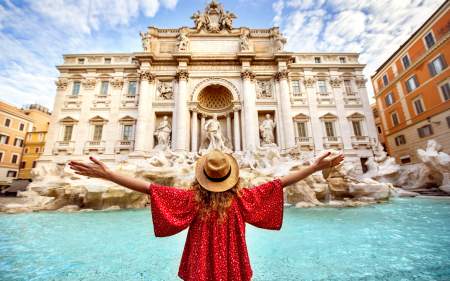 Borítókép: Különleges útikalauz: 11+1 római helyszín az Ízek, imák, szerelmek film nyomán