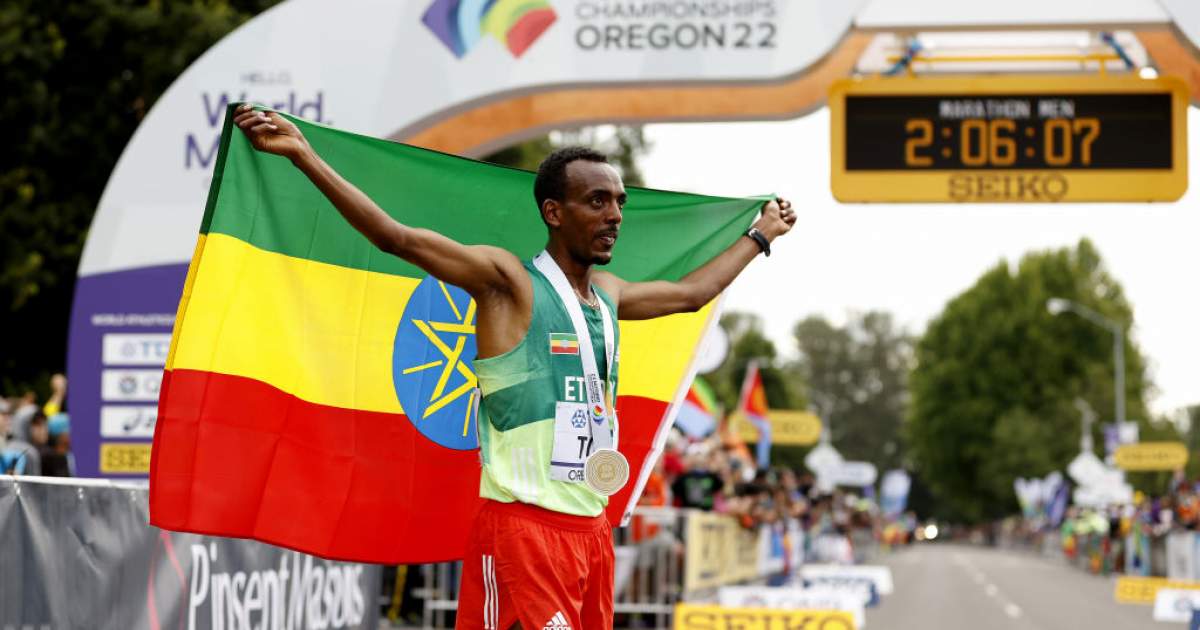 maraton, atlétikai világbajnokság, oregon, világbajnokság, 10 000 méter,