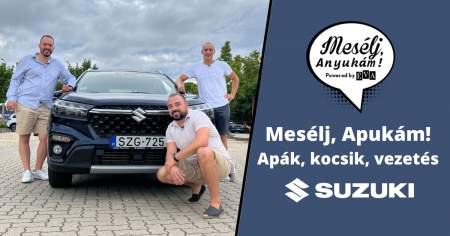 Borítókép: Mesélj, Apukám! Apák, kocsik, vezetés