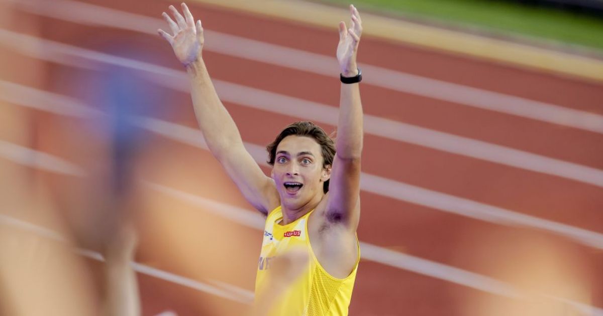 armand duplantis