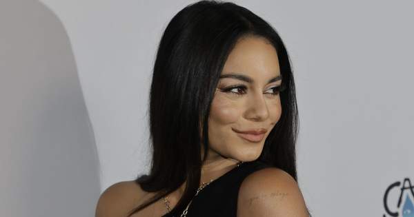 Borítókép: Vanessa Hudgens egy vadító piros fürdőruhában mutatta meg tökéletes alakját