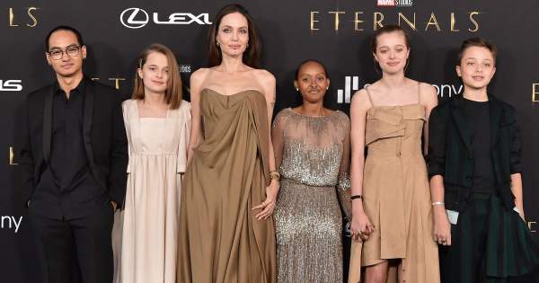 Borítókép: Angelina Jolie nagy bejelentést tett egyik lányával kapcsolatban