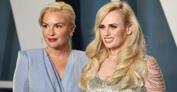 Borítókép: Lesifotósok kapták lencsevégre: Rebel Wilson ennél szerelmesebb már nem is lehetne