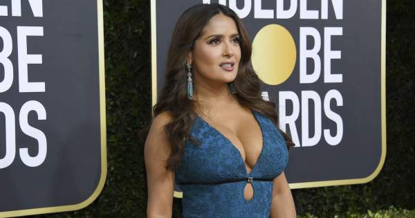 Borítókép: Salma Hayek bikinis fotóján ámul mindenki: csúcsformában van a filmcsillag