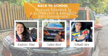 Borítókép: Hogyan kössük le az autóban a gyerekeket kütyümentesen?