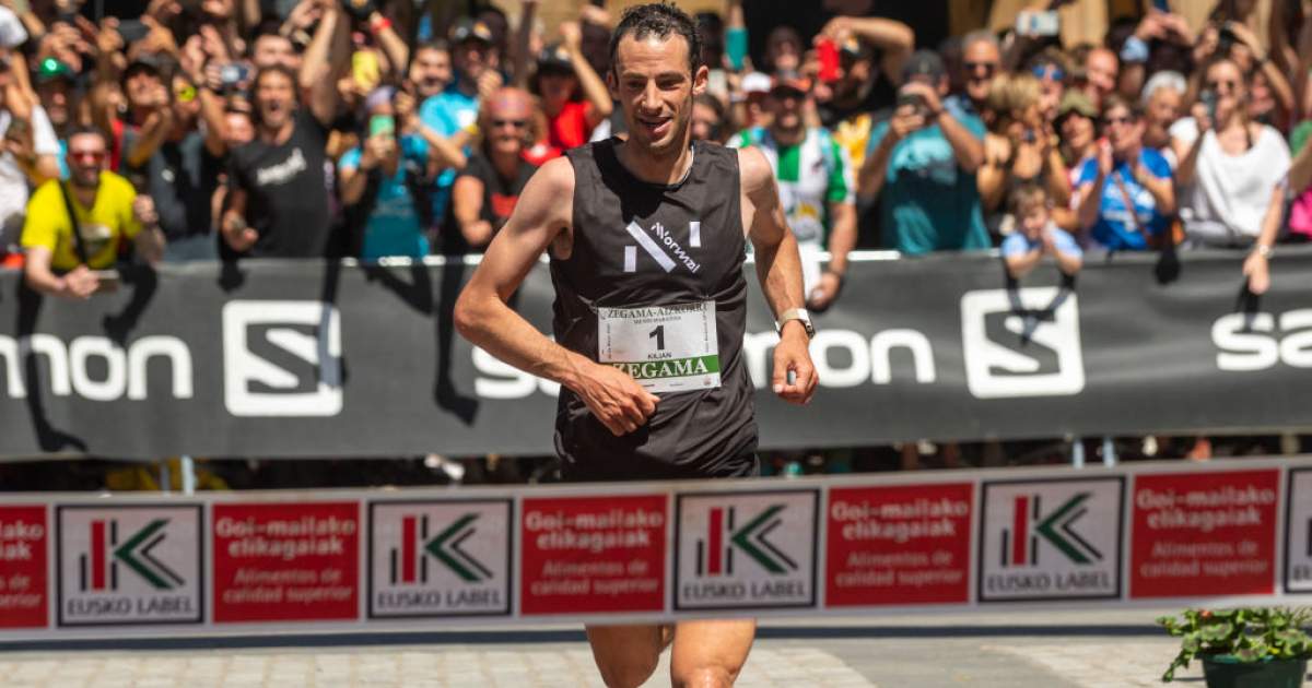 Kilian Jornet, UTMB, terepfutás, ultrafutás,