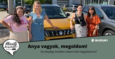 Borítókép: Anya vagyok, megoldom! De tényleg nekünk kell mindent megoldanunk? 
