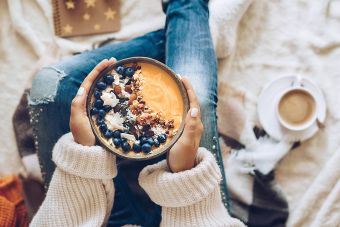 smoothie bowl