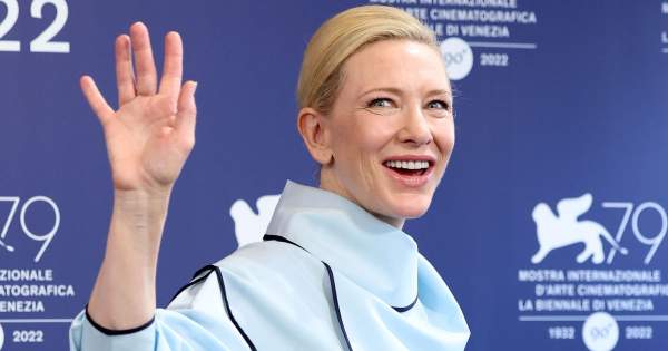 Borítókép: Ezt még Miranda Priestly is imádná! Cate Blanchett újraértelmezte a virágos ruha fogalmát