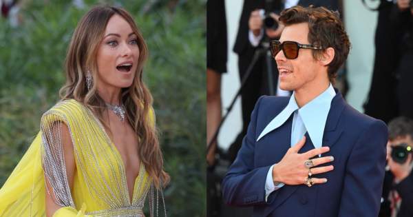Borítókép: Kínos! Olivia Wilde és Harry Styles kettőse sem tudta elhesegetni a botrányfelhőket Velence egéről