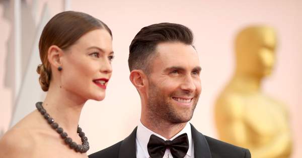 Harmadszor is apa lesz a Maroon 5 frontembere - Madarat lehet fogatni a híres zenésszel
