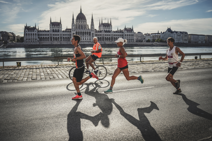 félmaraton, budapest félmaraton, Erdélyi Zsófia