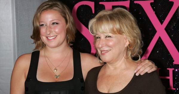 Betty Midler és lánya