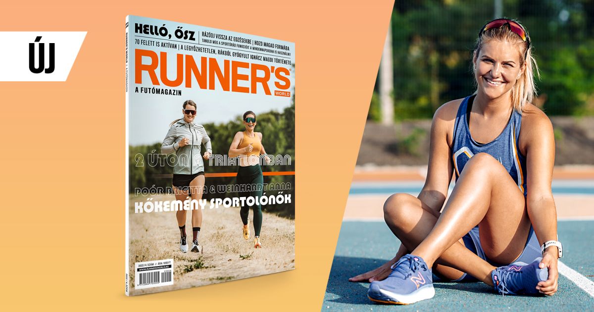 Borítókép: Megjelent az őszi Runner’s World – hozd magad formába és versenylázba!