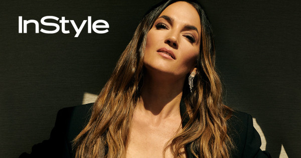 Borítókép: „Jó újra nőiesnek és dögösnek lenni” - Annoni Zita bomba formában pózolt az InStyle címlapfotózásán (VIDEÓ)