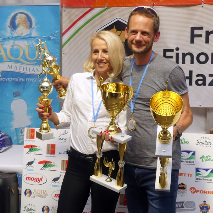 ultrafutás, 6 napos verseny, Maráz Zsuzsanna, Rakonczay Gábor