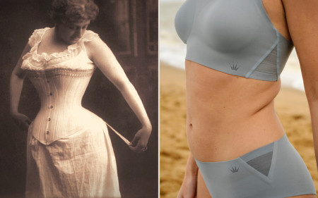 Borítókép:  Folyton változó fehérnemű divat: melltartó (r)evolúció a fűzőtől a Flex Smart-ig