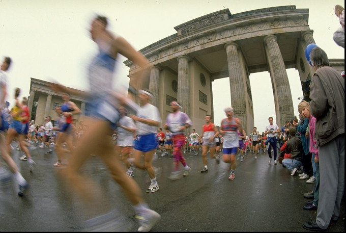 maraton, Berlin Marathon, világcsúcs, Eliud Kipchoge,