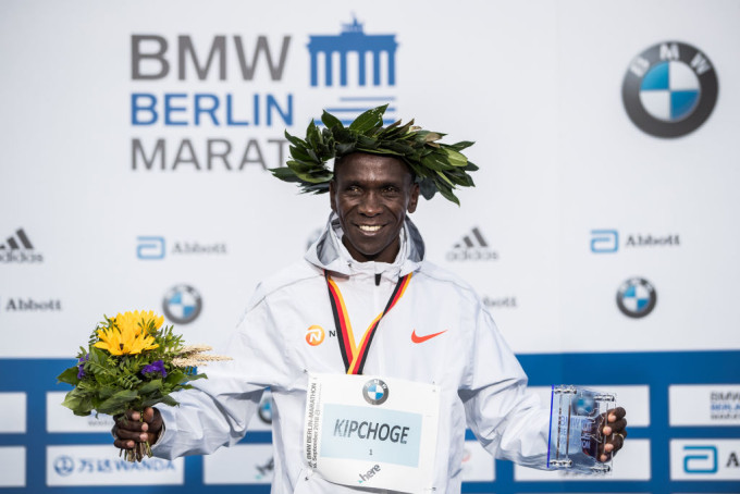 maraton, Berlin Marathon, Eliud Kipchoge, világcsúcs,
