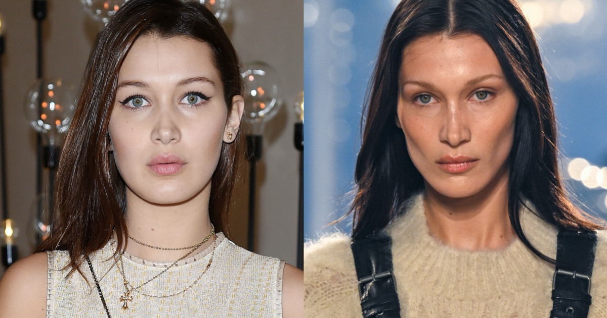 Akkor és most: 10 fotó, ami megmutatja, hogyan fogyott el Bella Hadid 8 év alatt