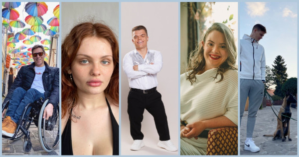 Borítókép: Képes vagyok túllépni a korlátaimon! Ismerd meg 5 #képesvagyok jelöltünket, akik minden nap emlékeztetnek minket arra, hogy akadályok nem léteznek