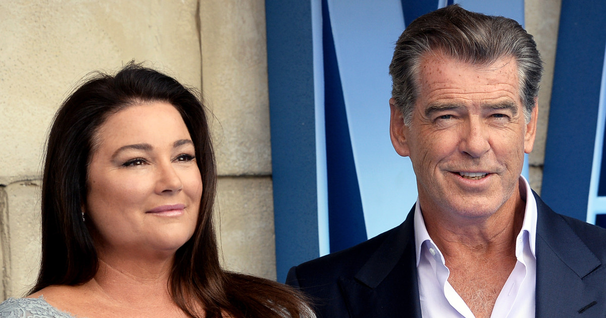 Példamutató páros! Pierce Brosnan romantikus üzenettel köszöntötte fel szülinapos feleségét