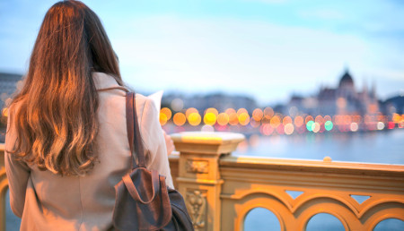 Borítókép: A Duna az én szakrális helyem. És Téged mi tölt?