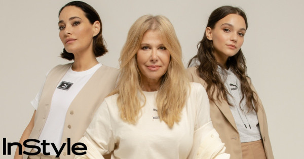 Borítókép: Három generáció, három gyönyörű nő! Less be az InStyle x Puma fotózásába - VIDEÓ