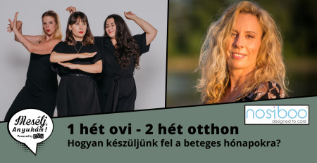 Borítókép: 1 hét ovi, 2 hét otthon - Hogyan készüljünk fel a beteges hónapokra?