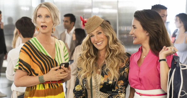 Borítókép: És igen! Végre itt vannak az első fotók az And Just Like That második évadának forgatásáról