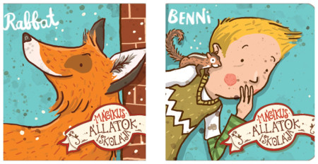 Borítókép: Mágikus állatok segítenek a gyerekkórház kisbetegeinek