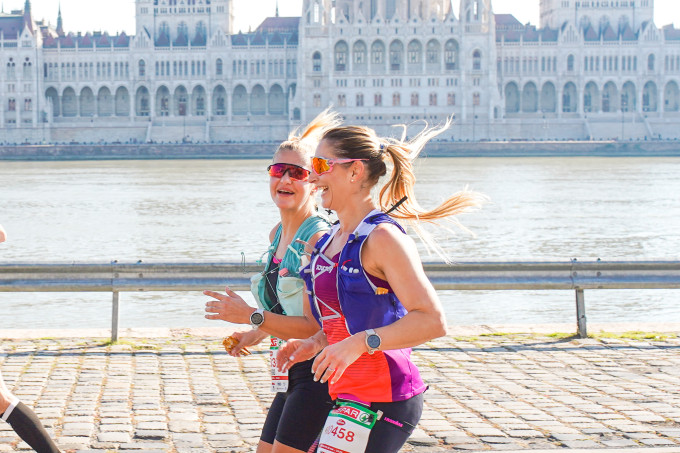 maraton, Birta Brigi, Szántó Nelli, Spar Budapest Maraton,