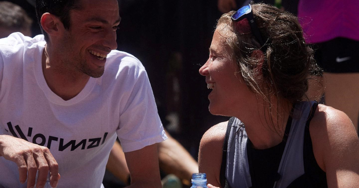 terepfutás, Kilian Jornet, Emelie Forsberg, pizza,