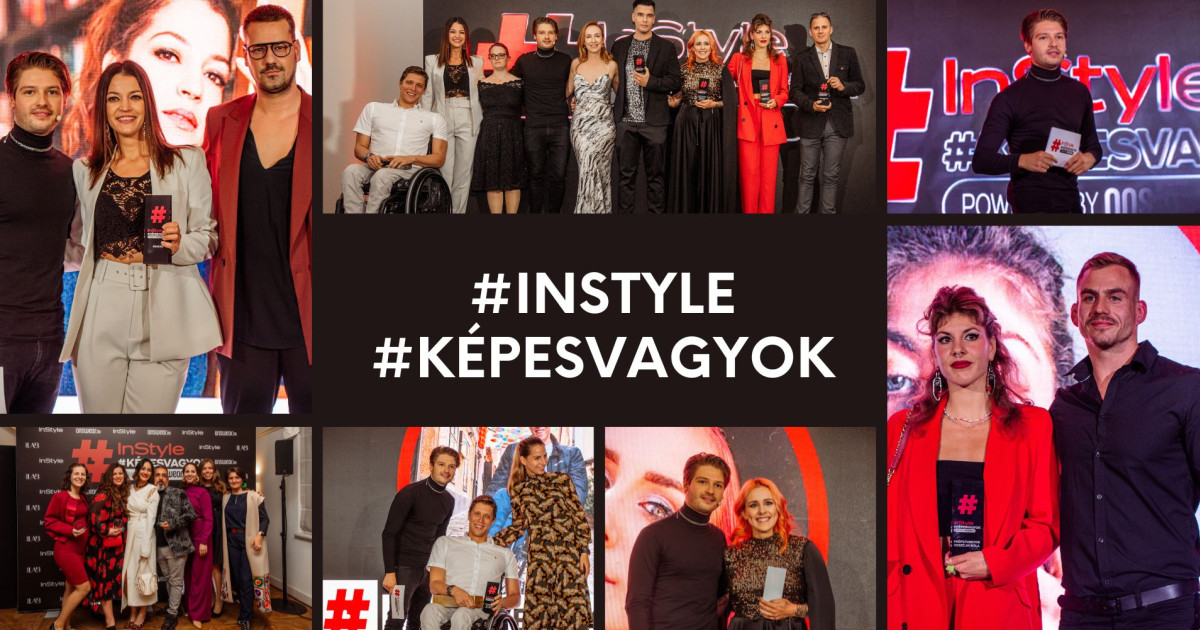 Nézd vissza az InStyle #képesvagyok 2022 gála teljes adását!