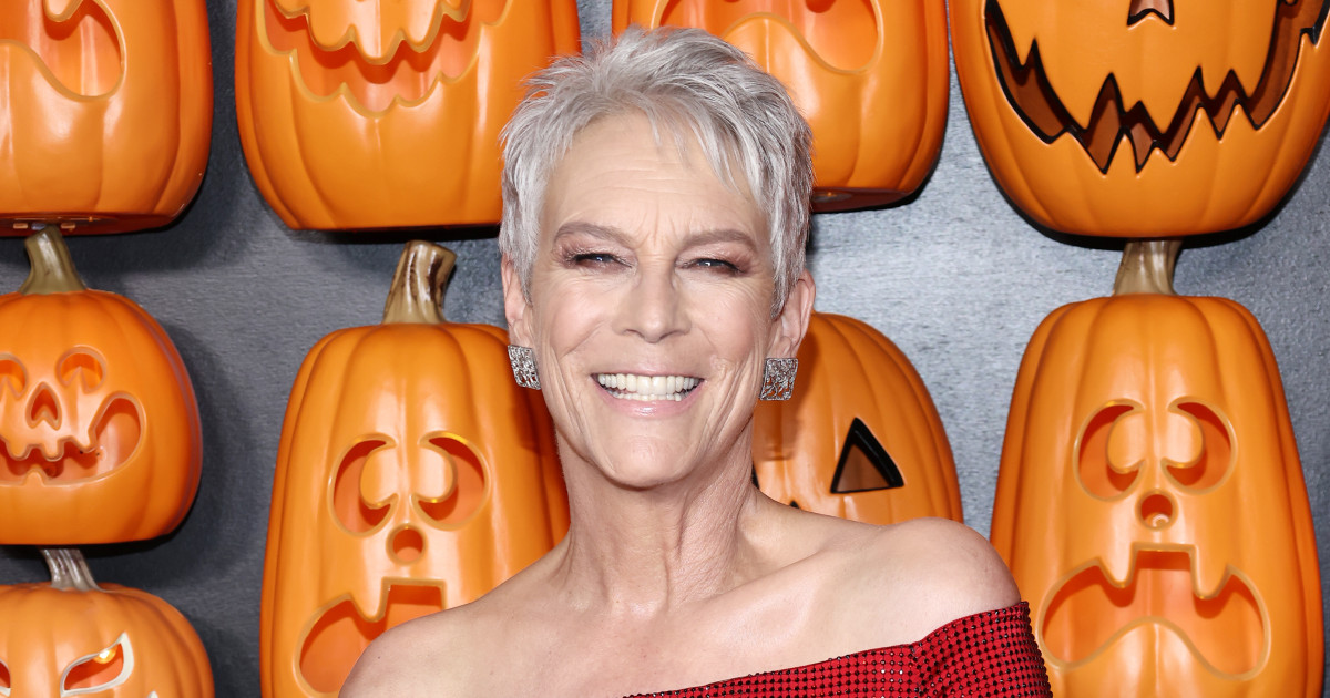 Jamie Lee Curtis élete legszebb ruhájában jelent meg a vörös szőnyegen, minden tekintetet magára vonzott