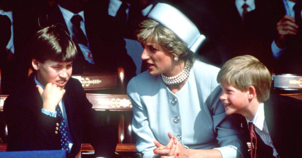 Borítókép: Kísérteties a hasonlóság! Itt vannak az első fotók Vilmos hercegről és Harry hercegről A korona 6. évadának forgatásáról