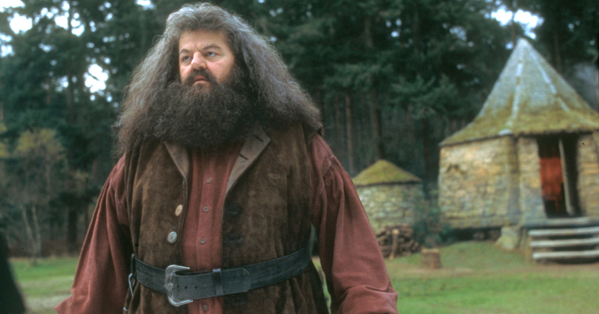 Elhunyt a Harry Potter imádott Hagridját alakító színész, Robbie Coltrane