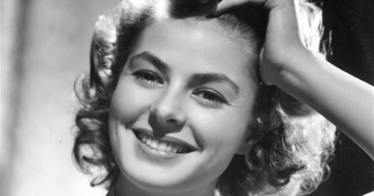 Láttad már? Ilyen gyönyörű nő lett Ingrid Bergman unokája