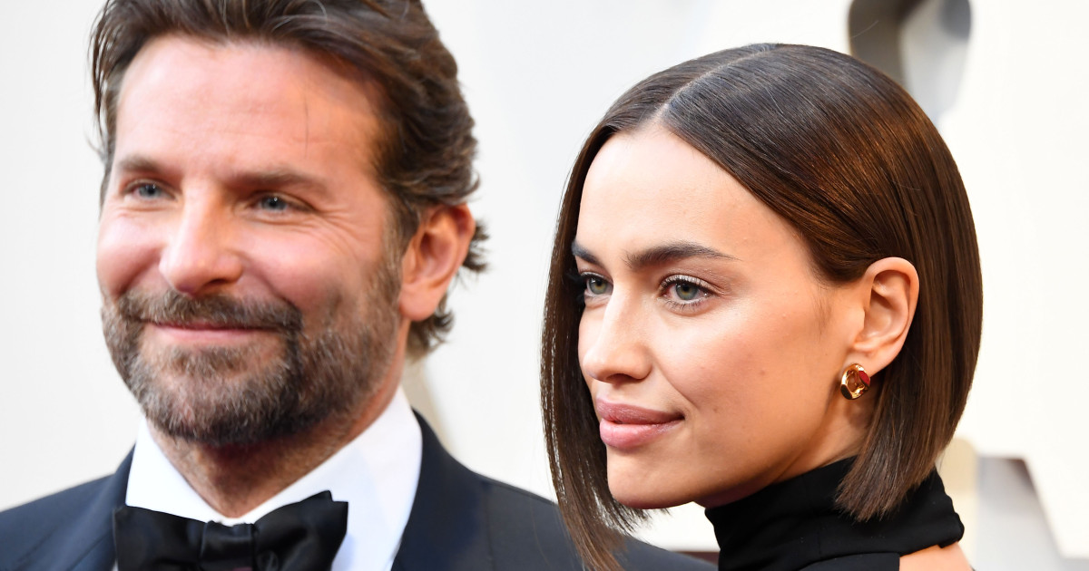 Hivatalos: 3 év különlét után újra együtt Irina Shayk es Bradley Cooper