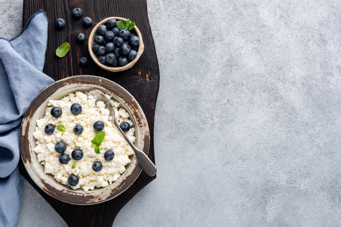 afonya, cottage cheese